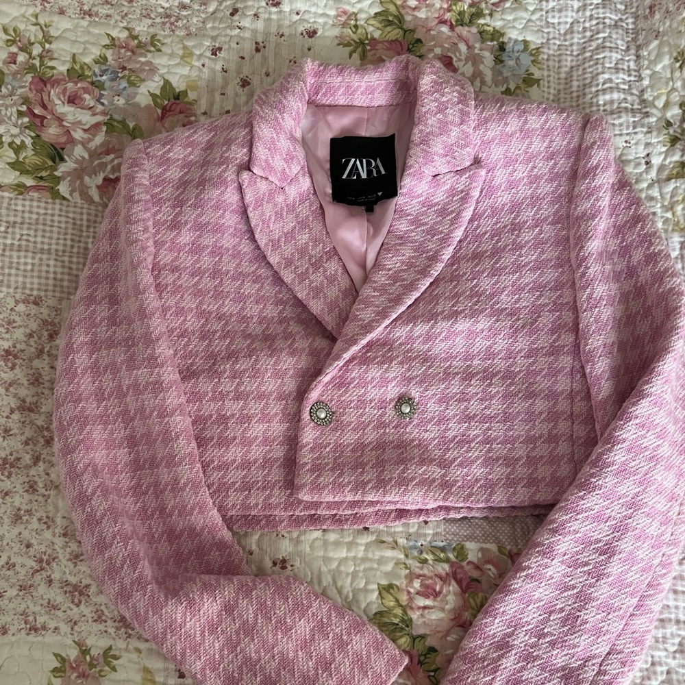 Zara Pink Blazer